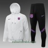 FC Barcelona Trenings Windrunner Set 22-23 Hvit - Herre